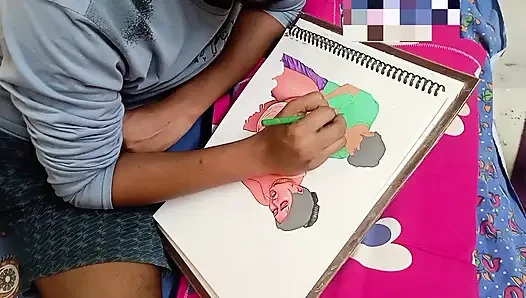 A sexy but poor indian village woman fucking a vegetable seller to pay for the vegetables