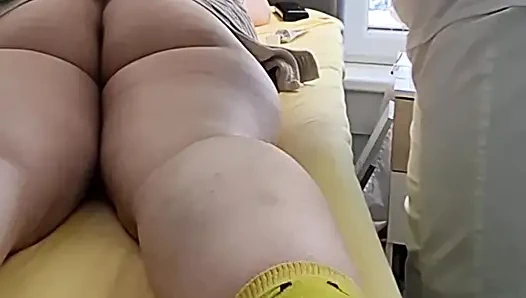 Bu sefer çok ileri gittim... Kocam ücretli masör beni ham yetiştirdi