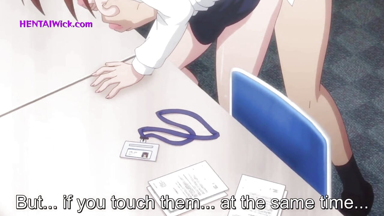 Chef fickt seine neue versaute sekretärin an ihrem ersten tag - hentai sex anime (ENG sub)