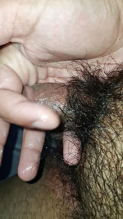 I forced my dicko to cum