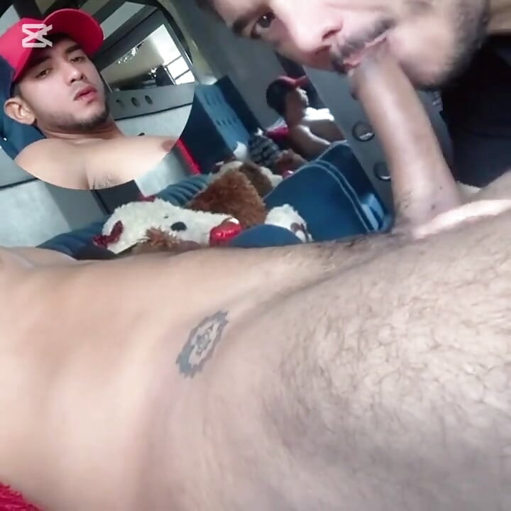 My Roommate Is Curious About Gay Blowjobs and Ends up in Paradise!