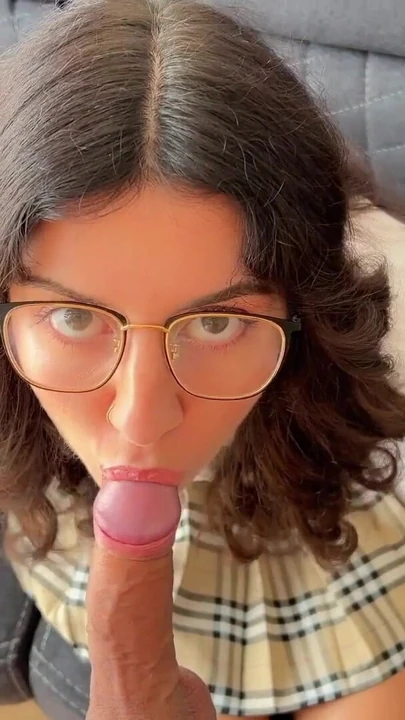 Girl can't Pronounce Some Letters and Turns to a Professional Speech Therapist who Fucks Her | Clip 1
