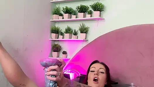 Huge Octopus Fantasy Dildo Fucking