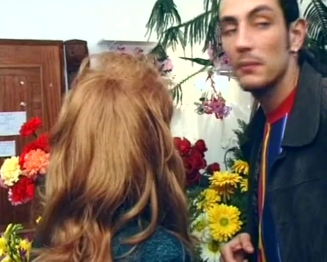 Mature German slut fucked by younger dude