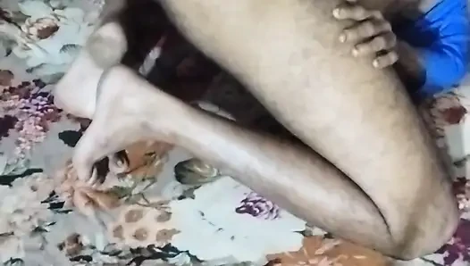 Cute school girl sex with his lovely boyfriend