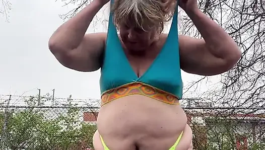 Catching Raindrops with My Titties