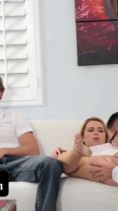 Family Strokes - Game Night Ends Up With Some Passionate Taboo Orgy For Sexy Stepmom And Hot Stepsis | Clip 3