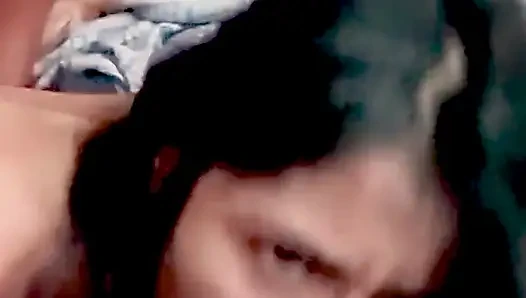 A good blowjob from a cute Mexican girl