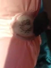 I rub my dick on sexy inflatable doll