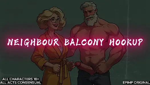 Erotic Audio Balcony Hookup