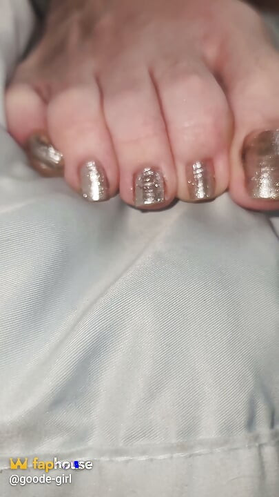 Goode Girl Cum on My Feet JOI