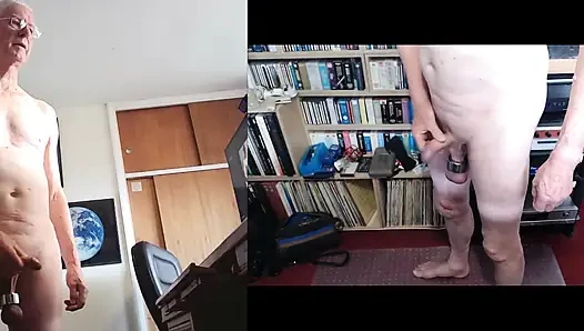 Ağırlığının Boşalmasının Ikiz Kamera Görünümü
