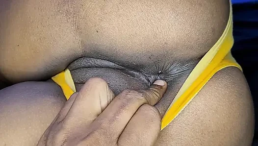 Big aunt and squirted after pregnancy