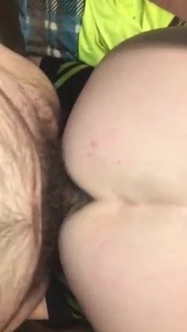 WHITE BBW GRANNY GETS CREAMPIE DOGGYSTYLE IN WORKOUT OUTFIT