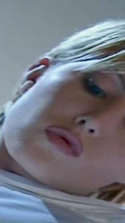 Young Blonde Bride in Venice - First Anal by Her Husband