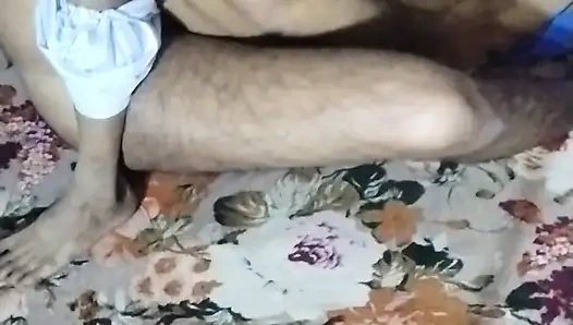 Cute school girl sex with his lovely boyfriend