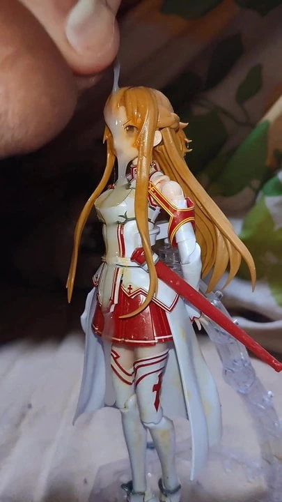 asuna bukkake