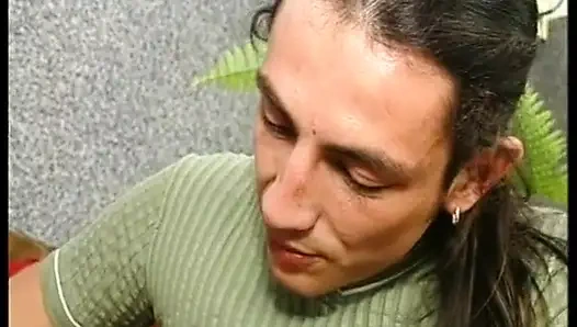 За Немецкими Дверями Усердно Трахают