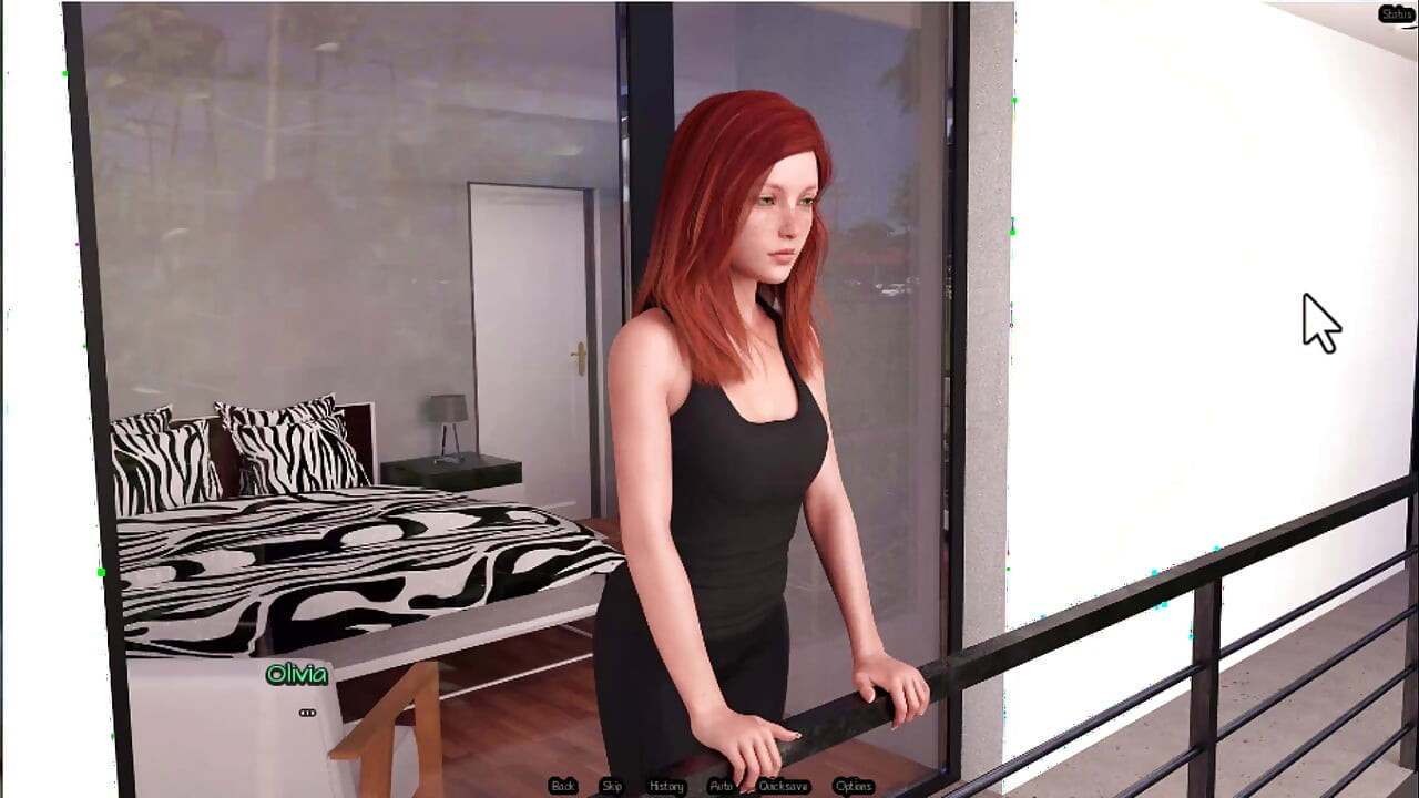 Stralend #12 Alison zit op mijn lul