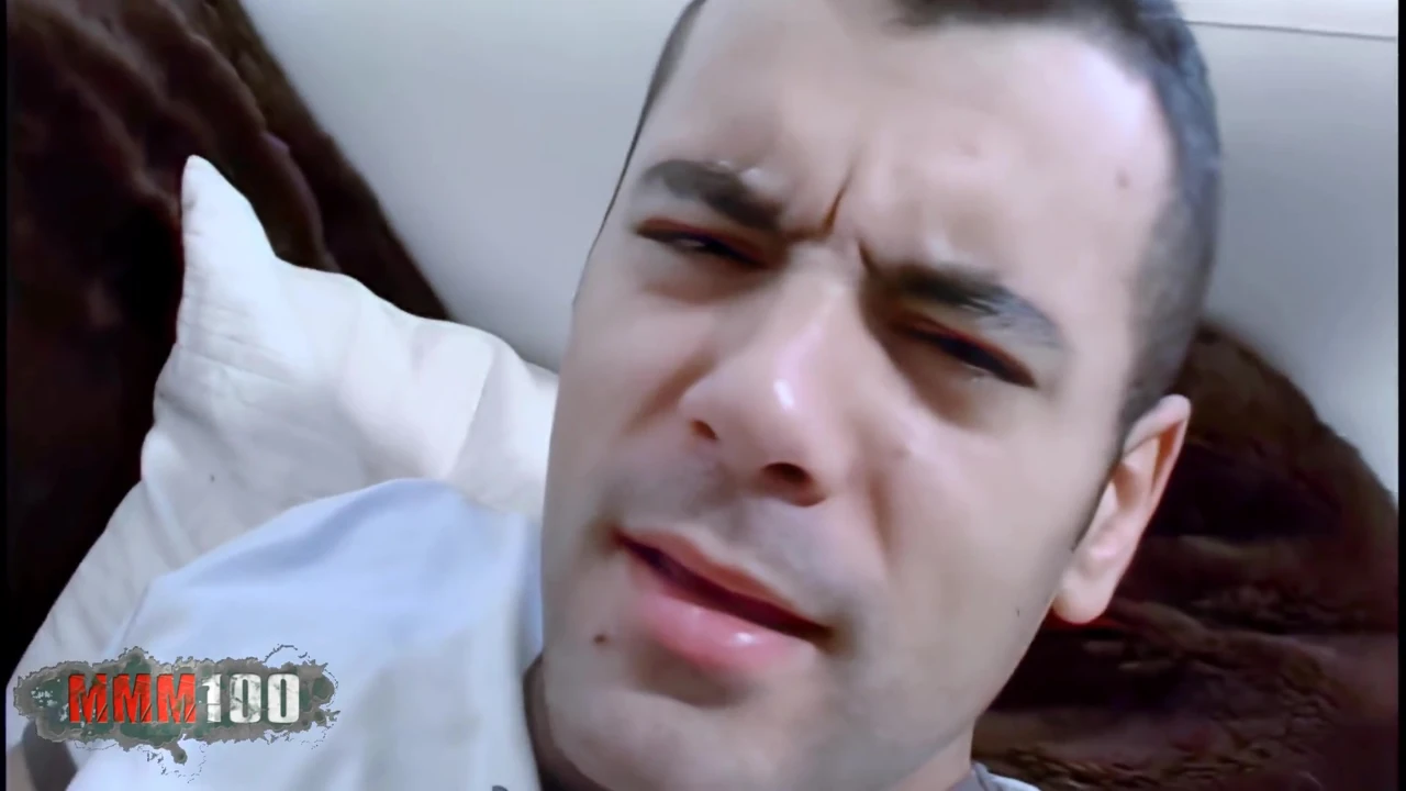 Ana Martin ve Antonio - Macar sert anal seks, derin gırtlak ve yüze boşalma