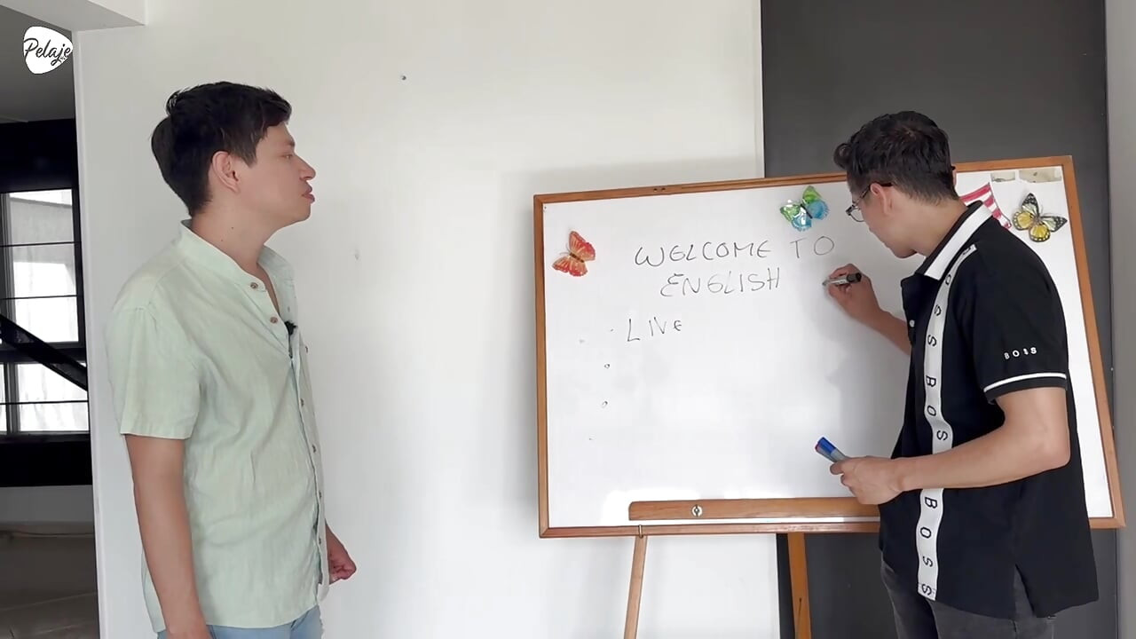 My Student Arrives Late and Confesses That He Likes My Cock, so I Decide to Put It All the Way in His Ass. I'm Heterosexual.