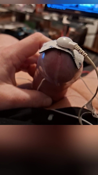 Estim cumshots Hfo solo