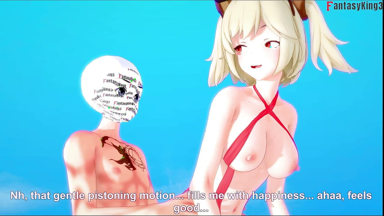 Burnice bikini mamada en la playa - 2 - Zenless Zona Cero (ZZZ)