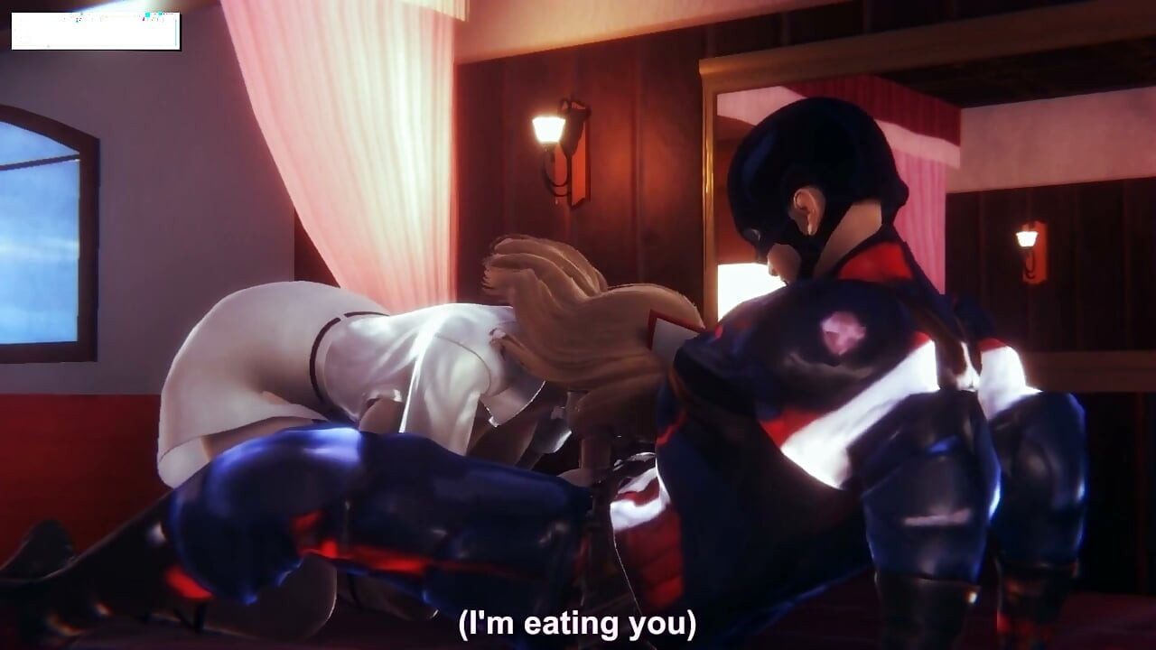 Captain America and the Nurse - Hentai 3D 06