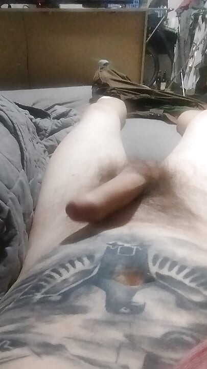 I jerk off