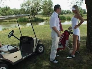 골프 카트 섹스
