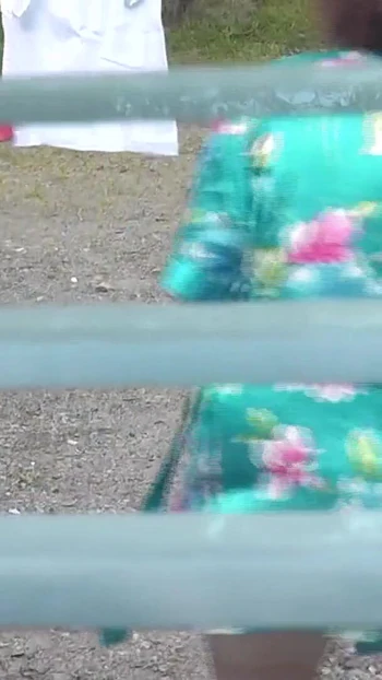 Jaw-dropping moment from "Naked in public. Neighbor saw pregnant neighbor in window who was drying clothes in yard without"