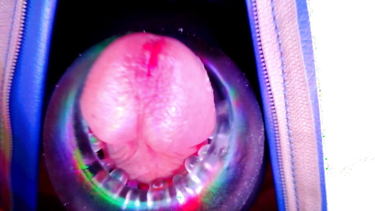 Another Day in Fleshlight Paradise, today I squirt white white white :D