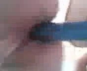 Riding a Dildo