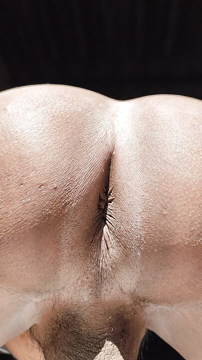Gay man with desire