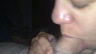 More sucking of my step brother huge dick