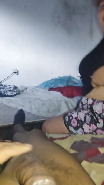 Super Blowjob From a Cute Chubby Argentine Busty Girl