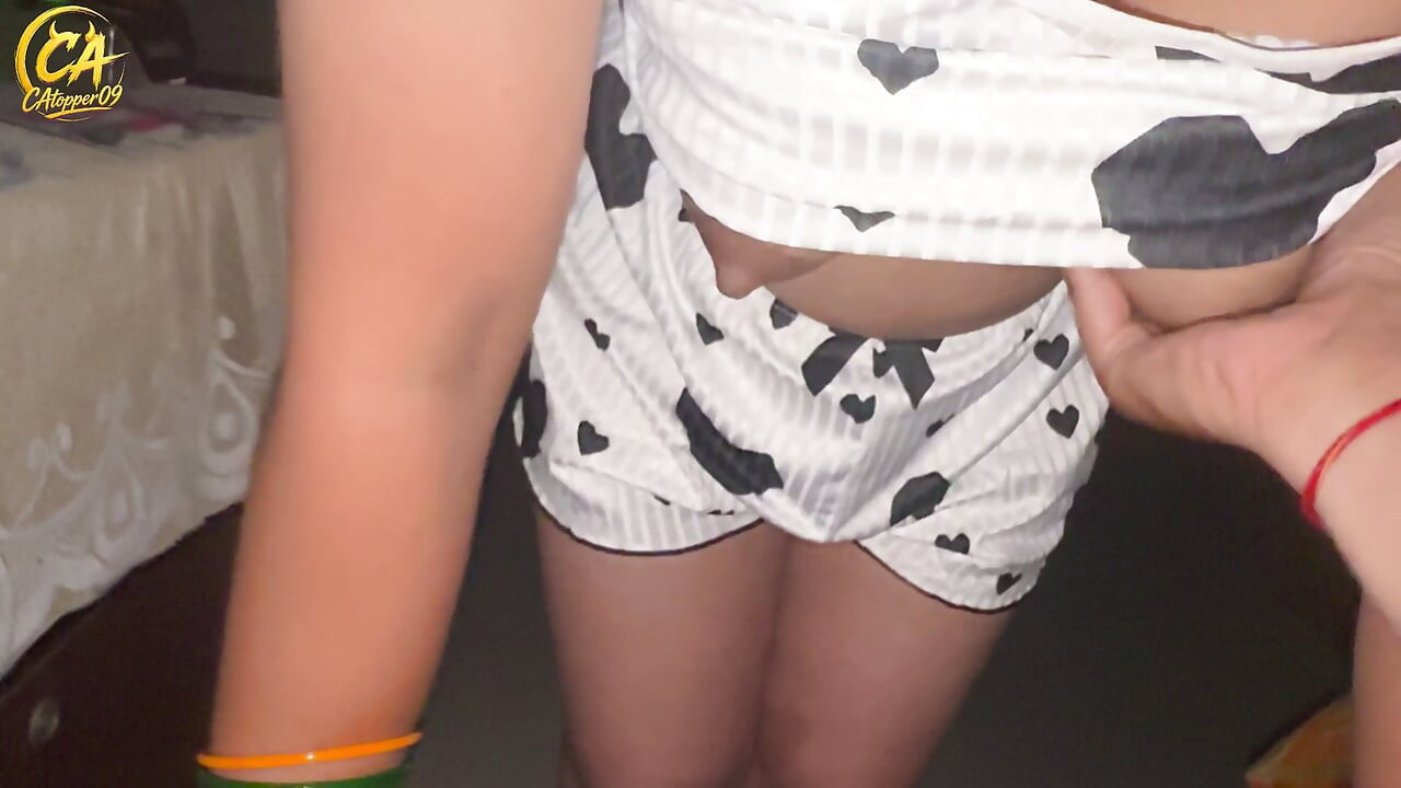 Fucking My Hot Indian Step Sister at Night before se gives me dick massage