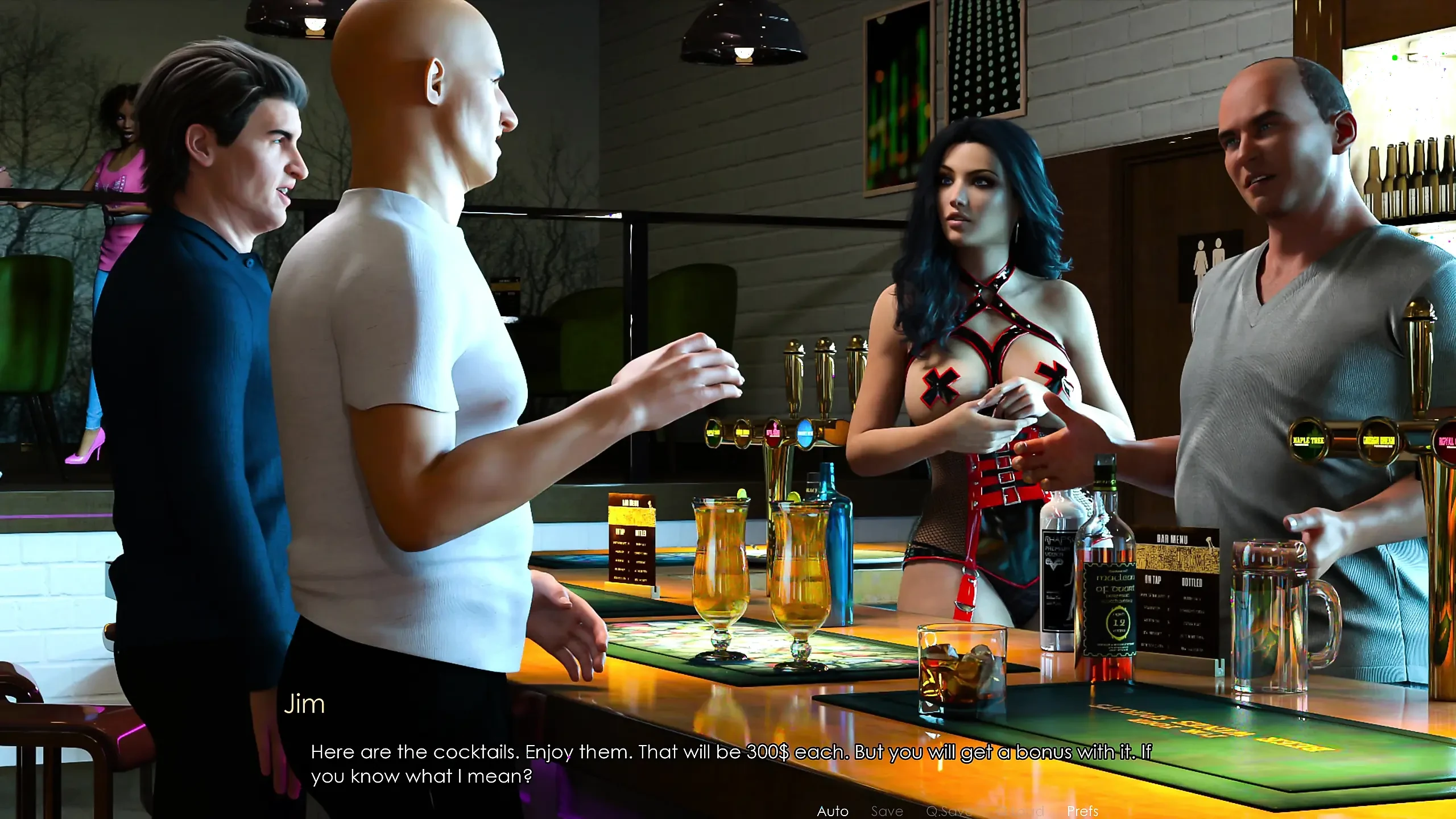 Slut Shift: When Anna Brought Emily to Work - Anna Exciting Affection Ch.2 Ep.20 Best Moments