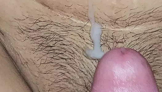 up close pussy wet and fucking