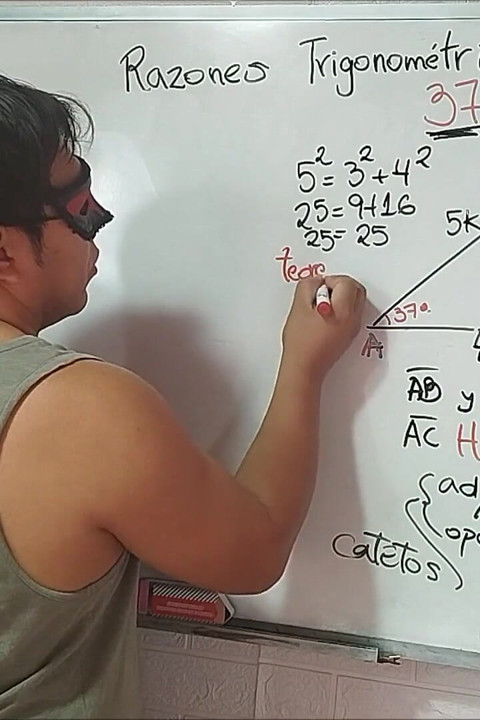 17 Trigonometria: 53 Ângulo - Razões Trigonométricas