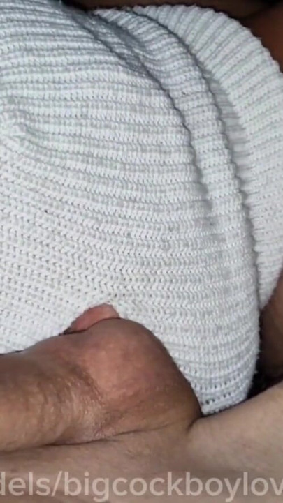 A wild orgasm with a cum-swallowing scene featuring a college student with a huge dick! | Clip 2