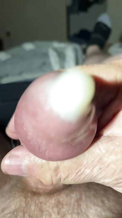 Cum in Condom