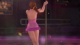 Heet en sexy Kasumi paaldansen voor jou.