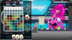 Slime girl mixer hentai roztomilá hra ep.2 dojení nahé servírky