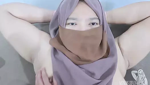 Koleksi Ukhti Ngentot Pake Cadar - Kompilasi Minokiiko