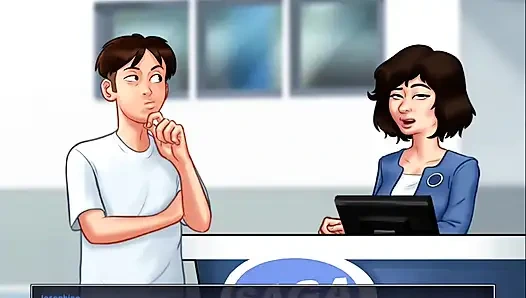 Kisah musim panas - Johannes ngentot debbie.