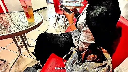 Brought Home a Skinny 18+ Hijab-Wearing Stranger From an Ice Cream Shop to Fuck