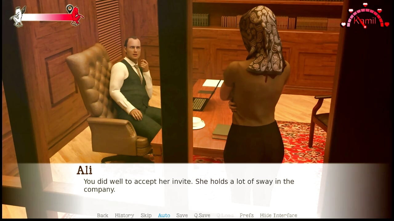 Life in the middle east #8 - Banu dreamed about 2 men and she played with her pussy thinking of all the sex scens she saw.