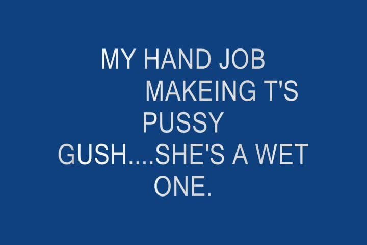 wet finger fuck