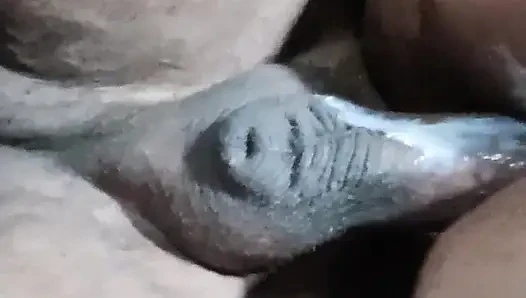 Creamy pussy Redbone Paradise1901 riding me to perfection